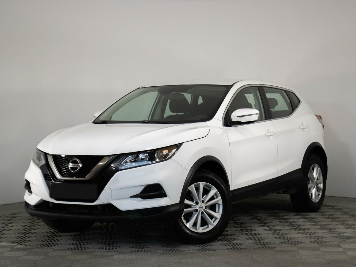 Nissan Qashqai II Рестайлинг, 2021 Фото №1