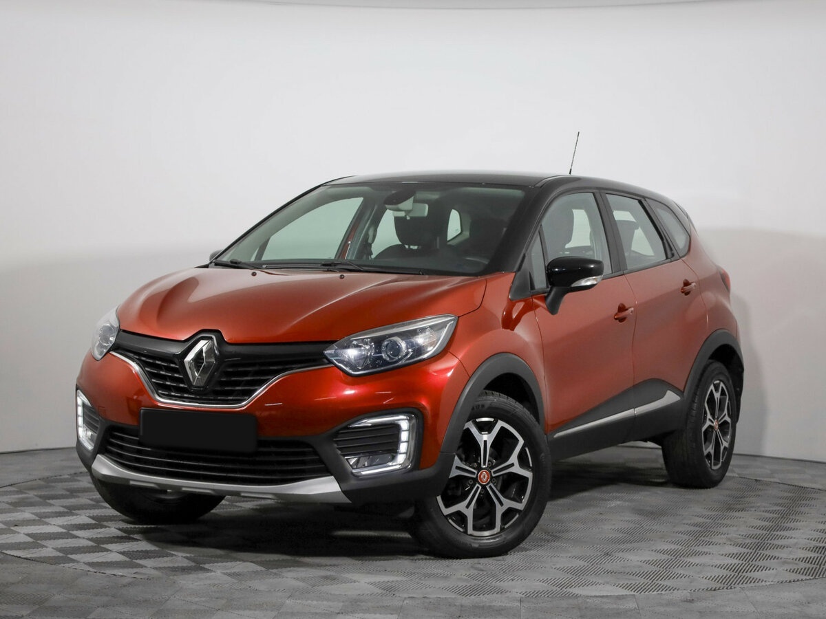 Renault Kaptur I, 2018 Фото №1