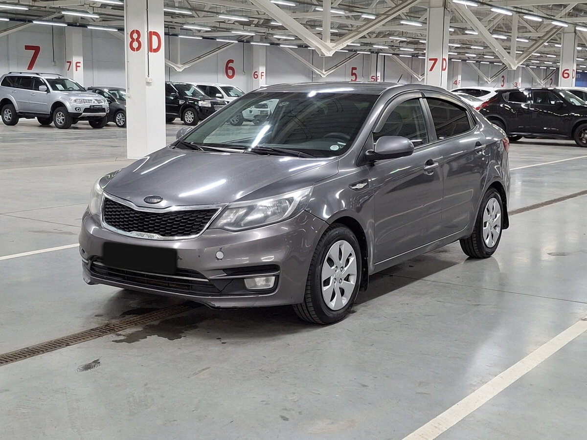 Kia Rio III Рестайлинг, 2015