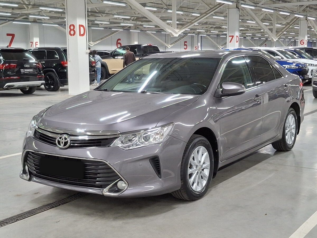 Toyota Camry VII (XV50) Рестайлинг, 2016 - 134 168 км. | Фото №1