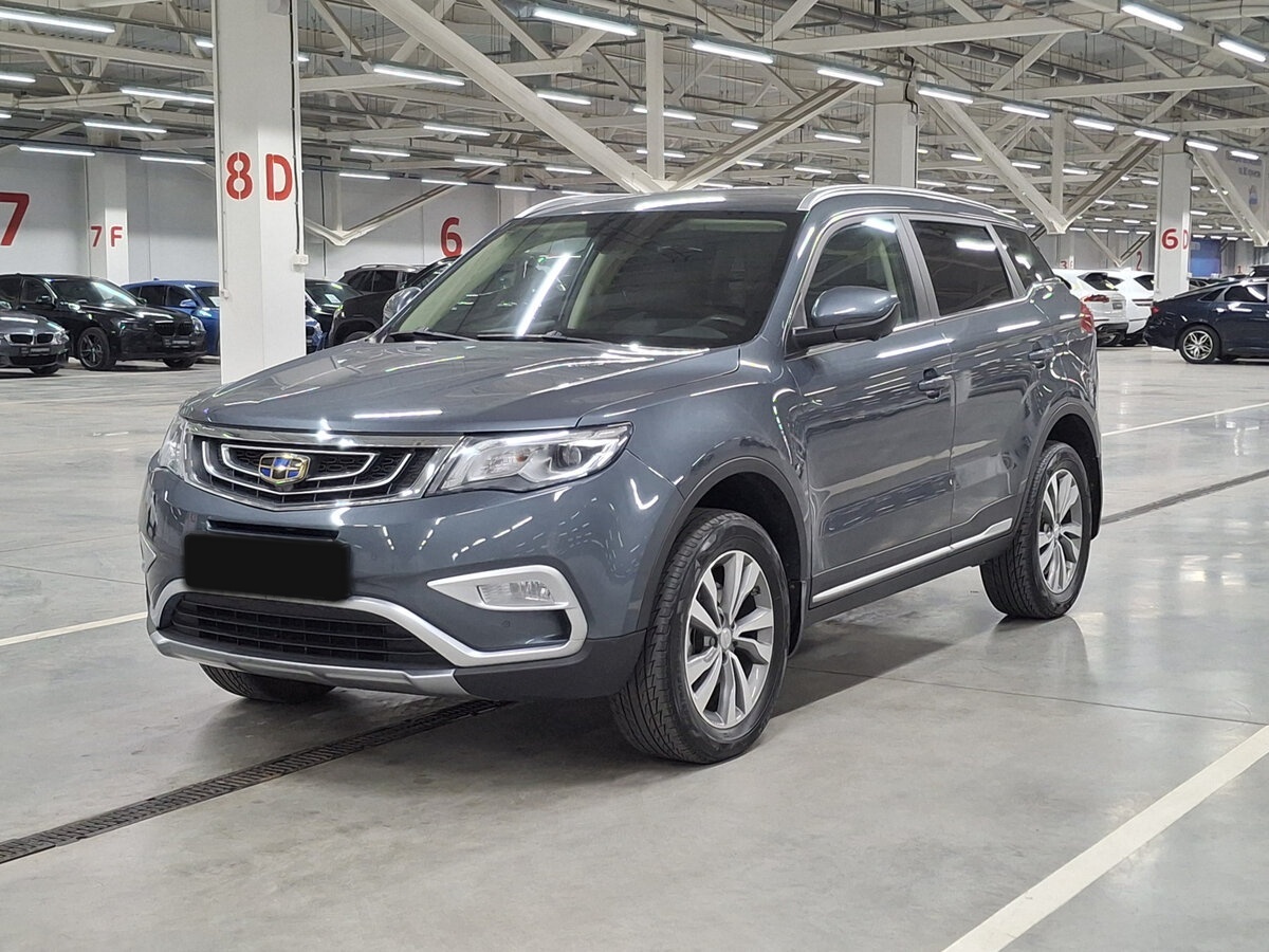 Geely Atlas I, 2021 Фото №1
