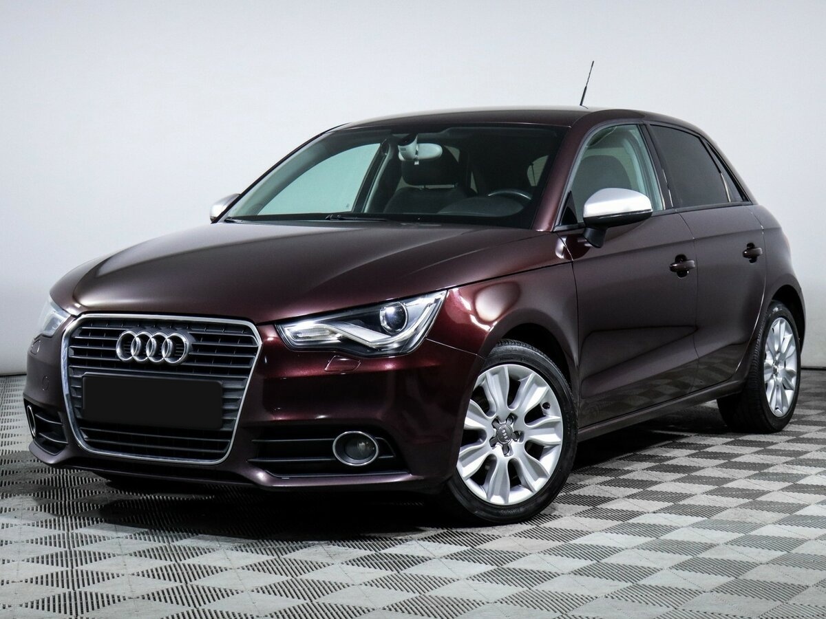 Audi A1 Sportback I (8X), 2014 - 158 865 км. | Фото №1