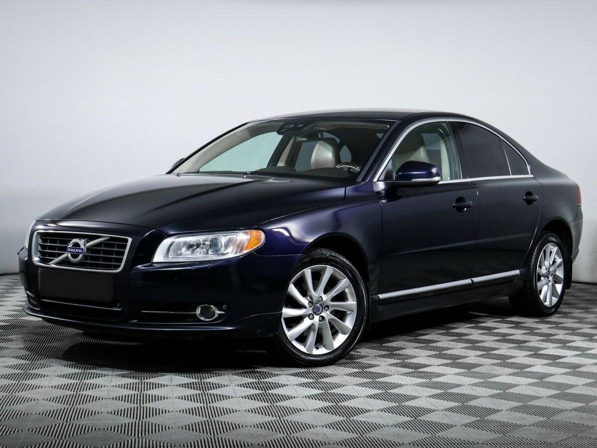 Volvo S80 II Рестайлинг, 2012 Фото №1