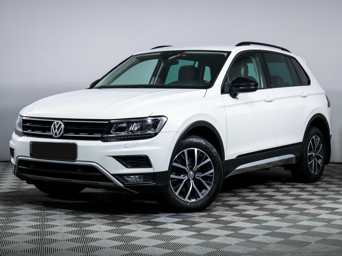 Volkswagen Tiguan II, 2020 - 80 258 км. | Фото №1