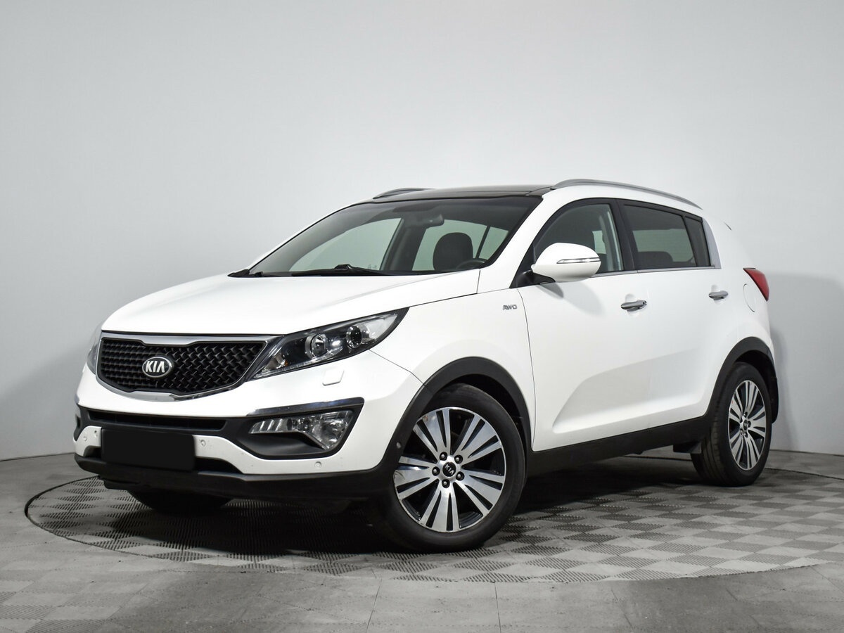 Kia Sportage III Рестайлинг, 2016 Фото №1
