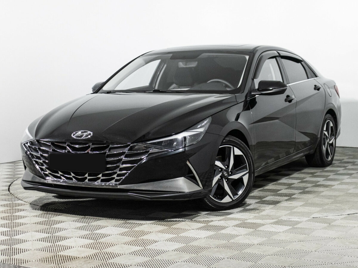 Hyundai Elantra VII (CN7), 2023 - 22 001 км. | Фото №1