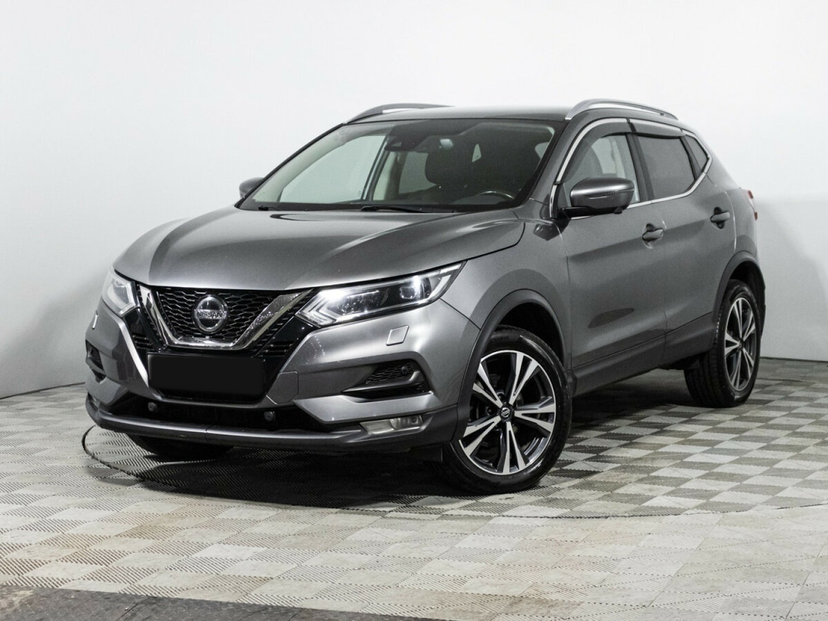 Nissan Qashqai II Рестайлинг, 2020 - 93 019 км. | Фото №1