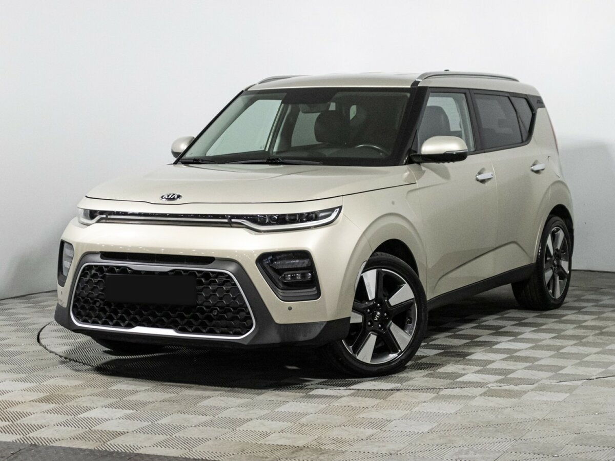 Kia Soul III, 2019 - 48 638 км. | Фото №1