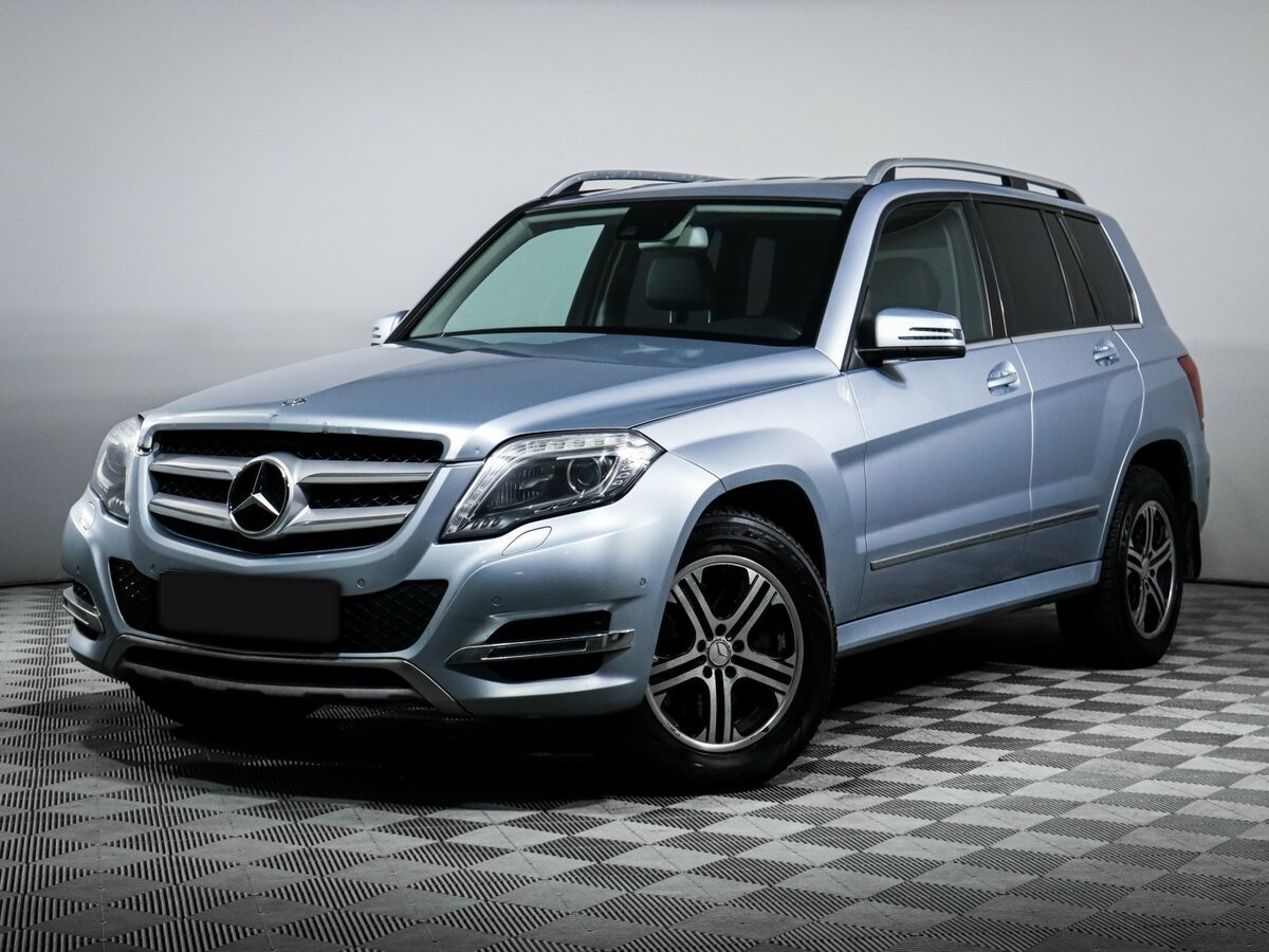 Mercedes-Benz GLK-Класс 220 CDI I (X204) Рестайлинг, 2013 - 170 748 км. | Фото №1
