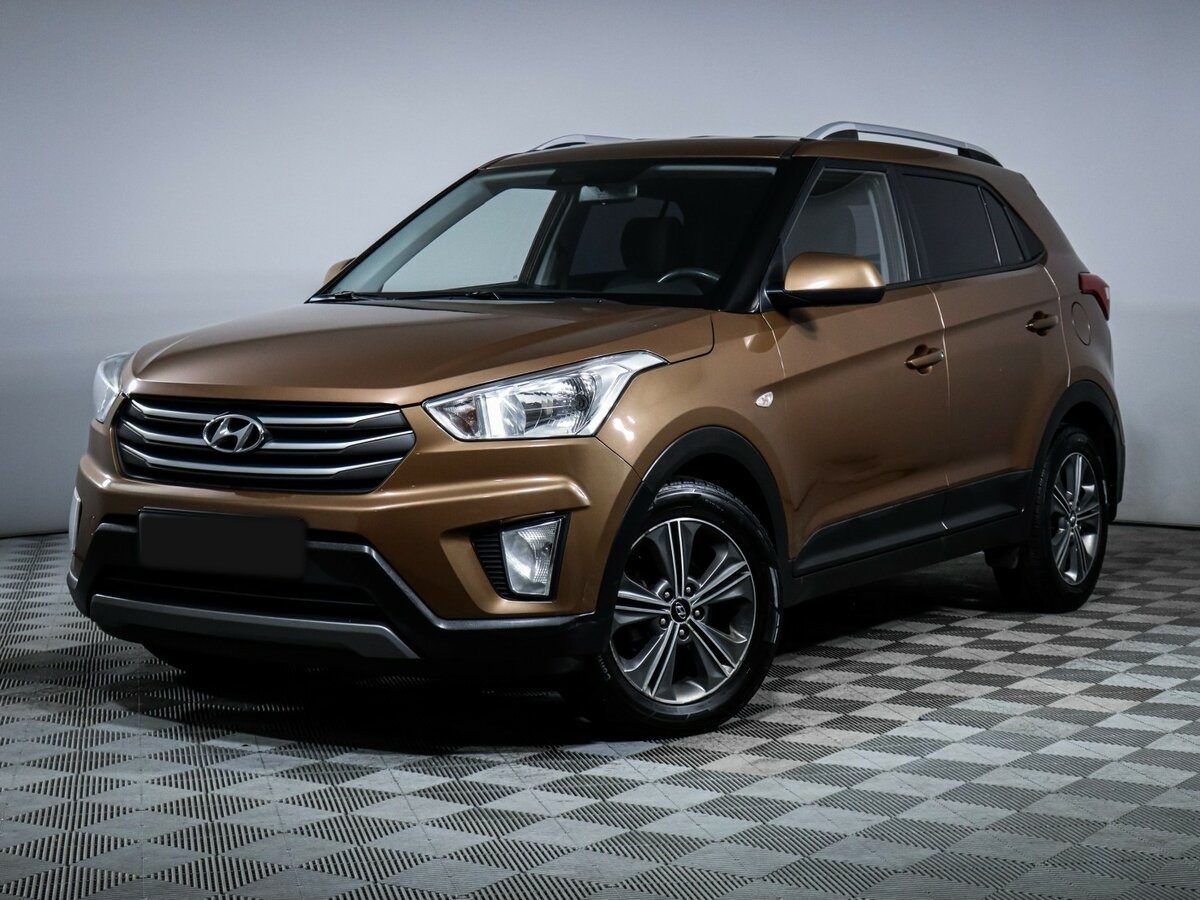 Hyundai Creta I, 2018 Фото №1
