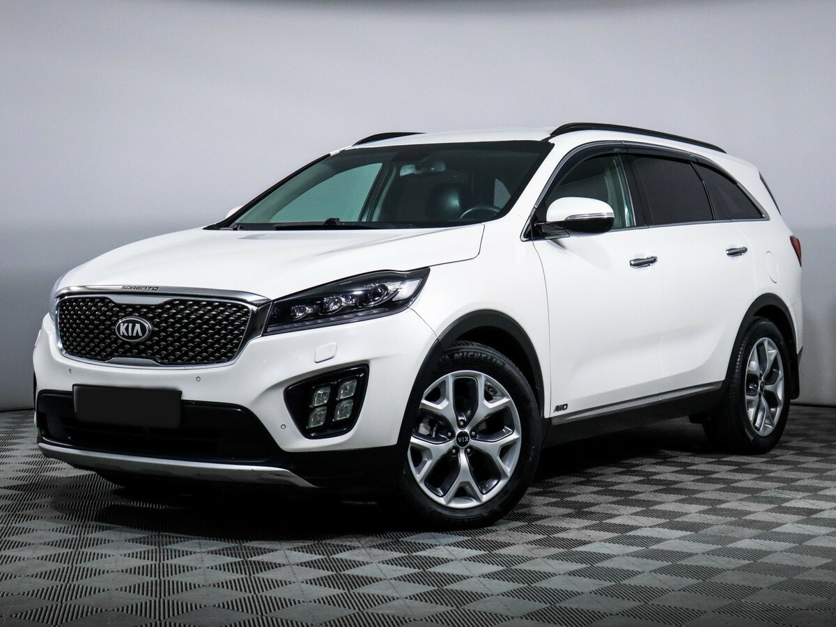 Kia Sorento Prime III Prime, 2016 - 191 381 км. | Фото №1