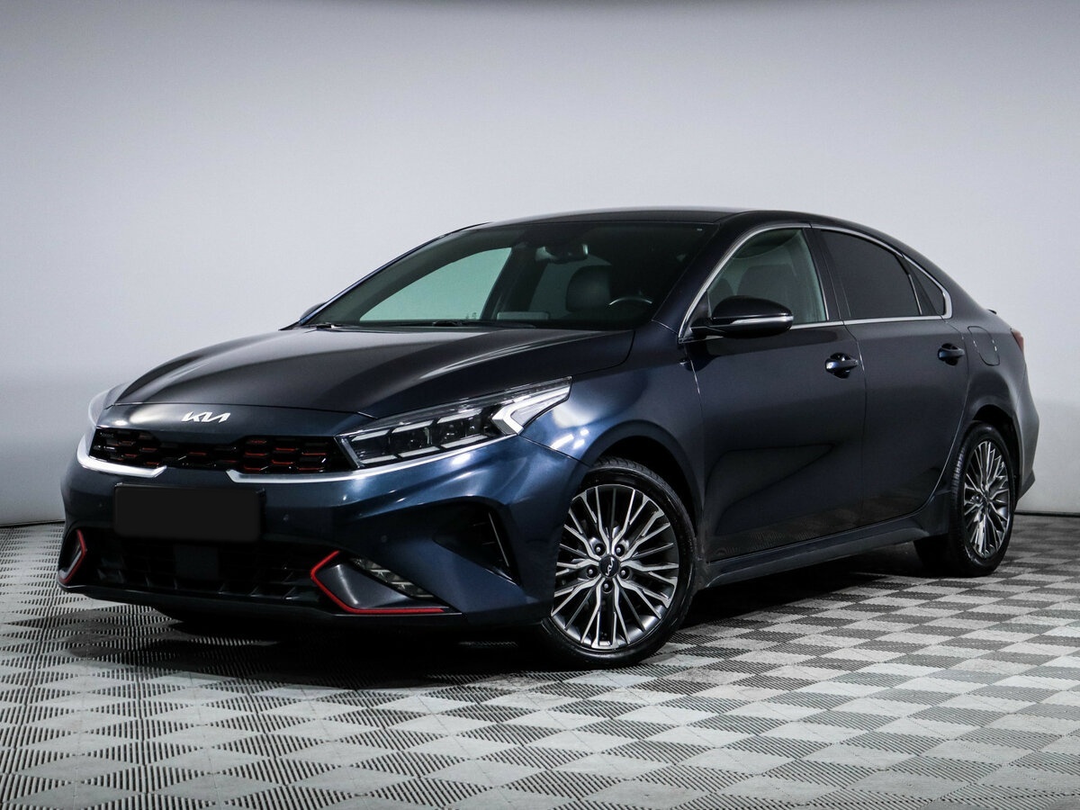 Kia Cerato IV Рестайлинг, 2022 - 106 213 км. | Фото №1