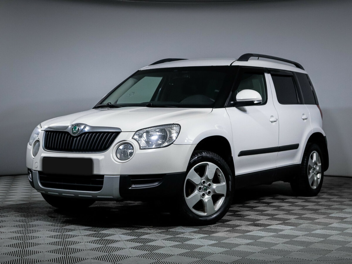 Skoda Yeti I, 2012 - 138 418 км. | Фото №1