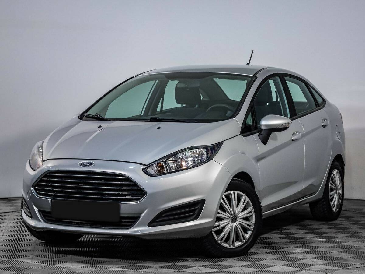 Ford Fiesta Mk6 Рестайлинг, 2016 - 126 591 км. | Фото №1