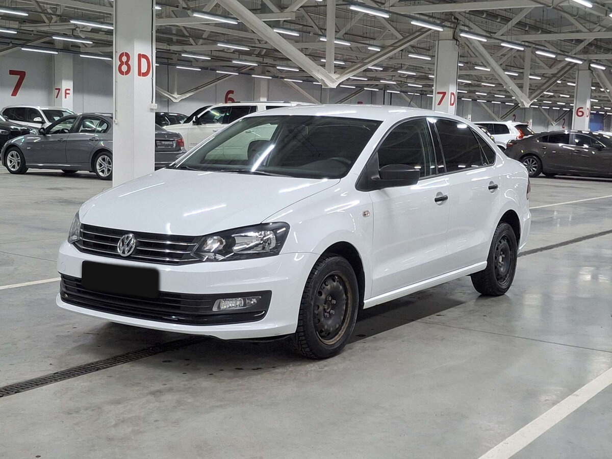 Volkswagen Polo V Рестайлинг, 2019 - 87 715 км. | Фото №1