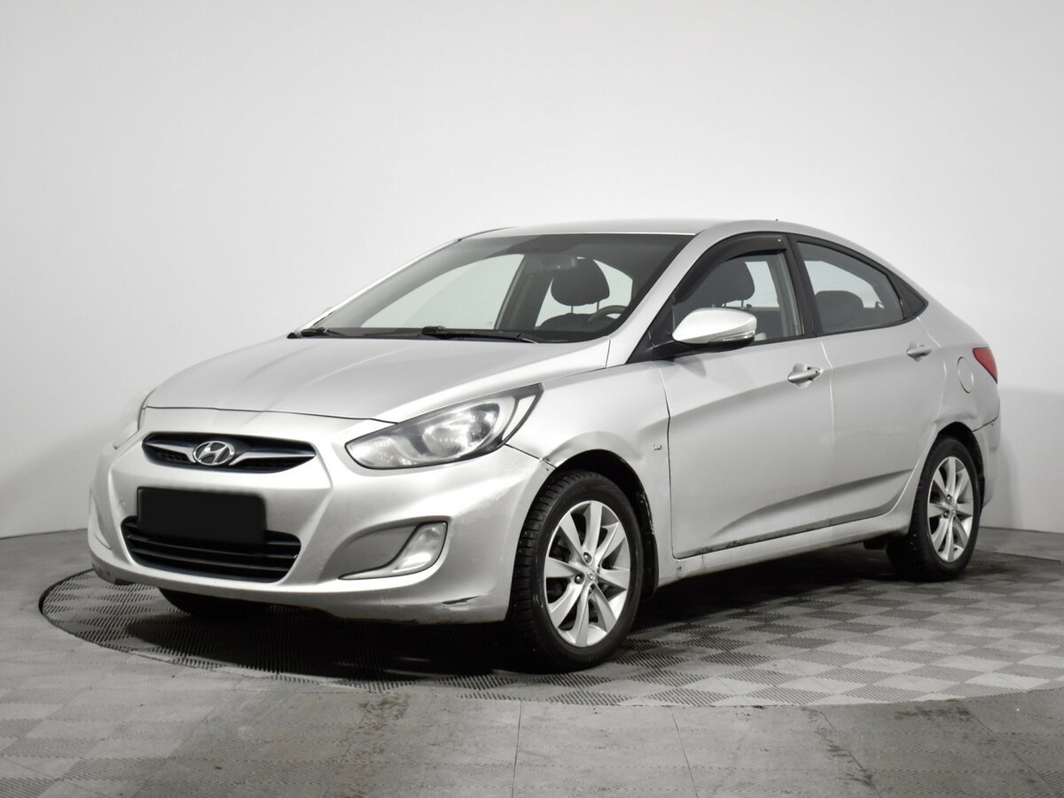 Hyundai Solaris I, 2012 - 280 129 км. | Фото №1