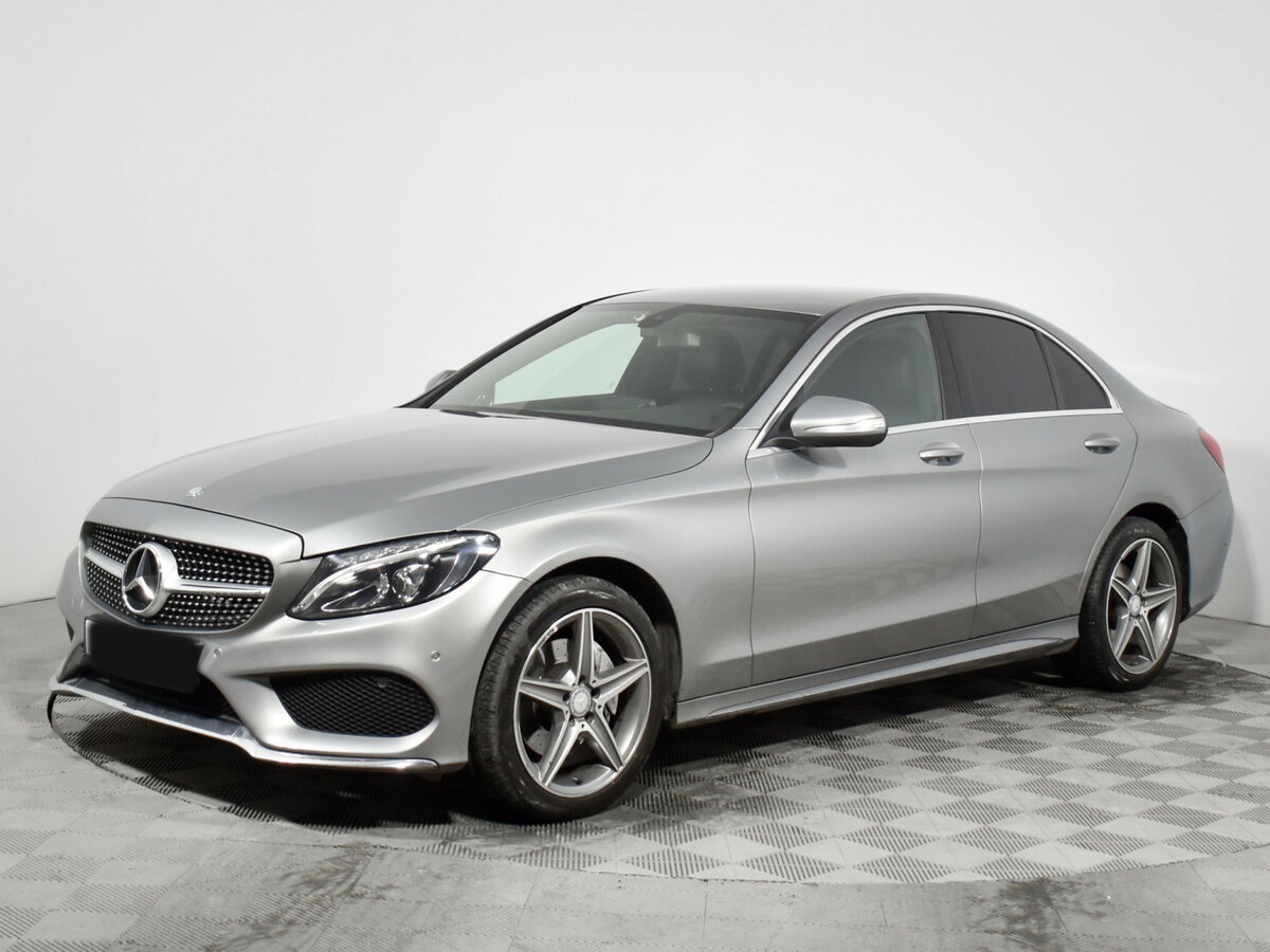 Mercedes-Benz C-Класс 180 IV (W205), 2015 - 128 498 км. | Фото №1