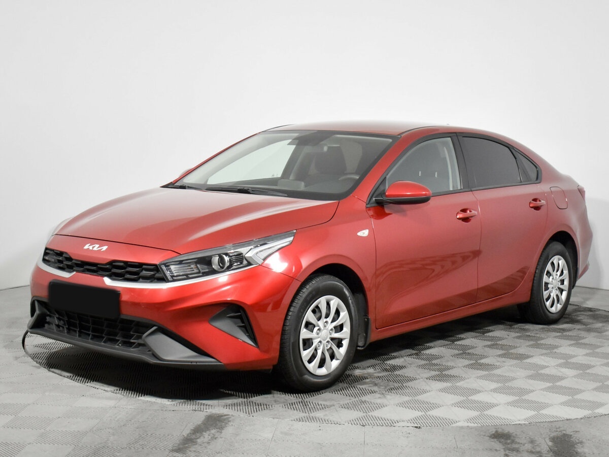 Kia Cerato IV Рестайлинг, 2021 - 40 631 км. | Фото №1