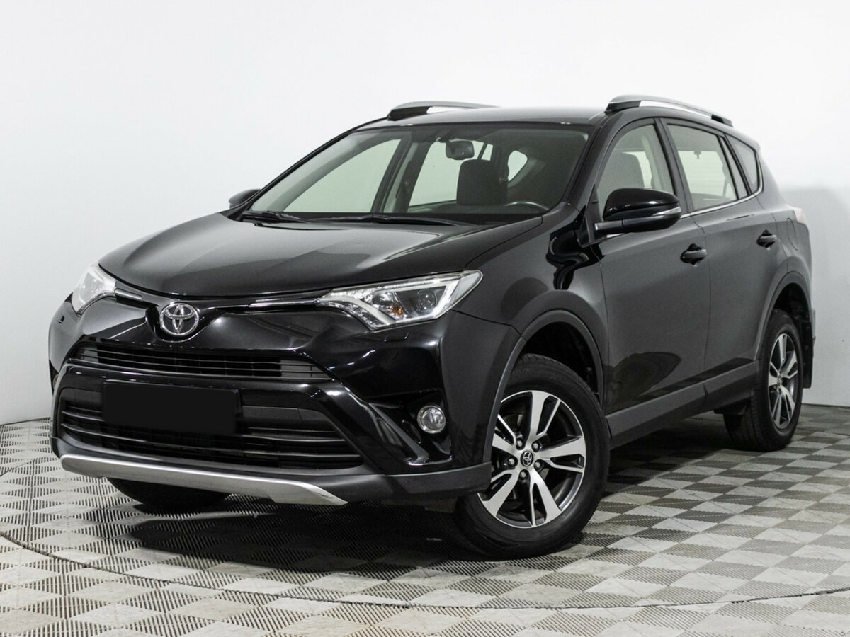 Toyota RAV4 IV (XA40) Рестайлинг, 2015 - 74 013 км. | Фото №1