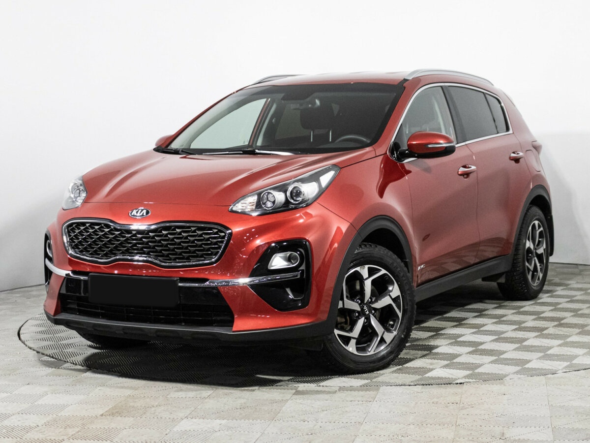 Kia Sportage IV Рестайлинг, 2019 - 86 299 км. | Фото №1