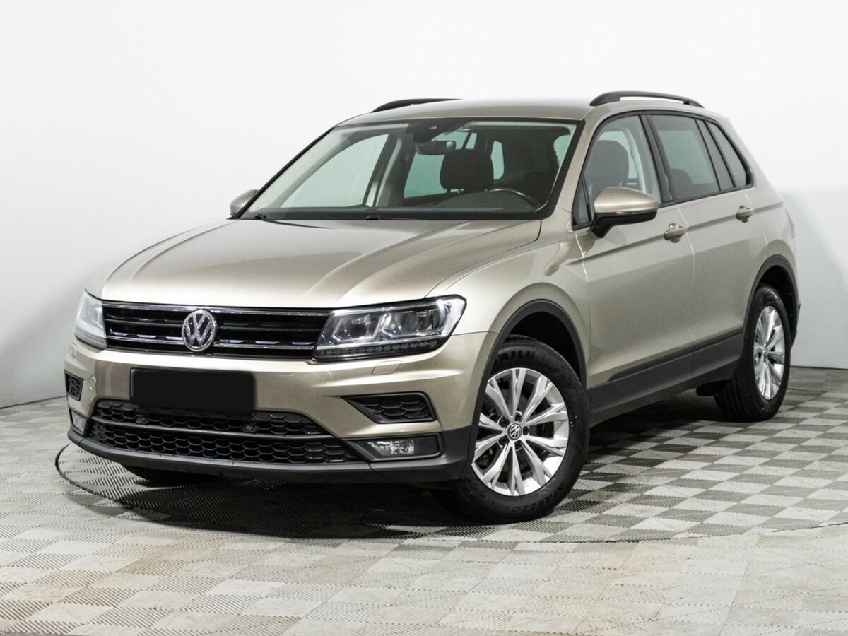 Volkswagen Tiguan II, 2019 - 88 434 км. | Фото №1