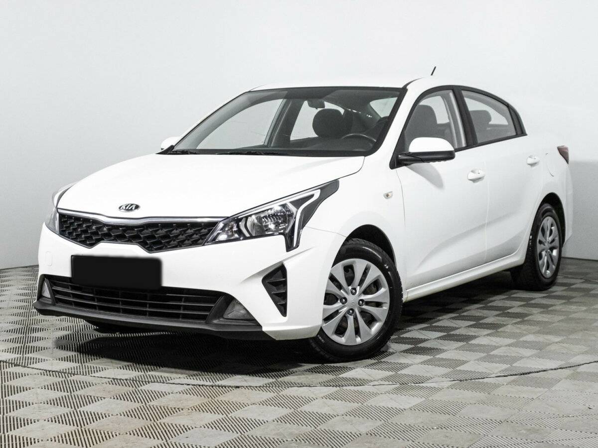 Kia Rio IV Рестайлинг, 2021 - 149 544 км. | Фото №1