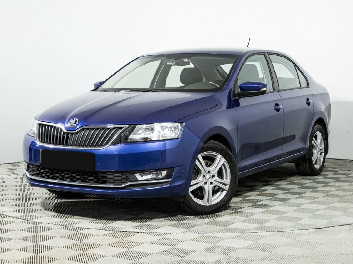 Skoda Rapid I Рестайлинг, 2019 - 75 872 км. | Фото №1