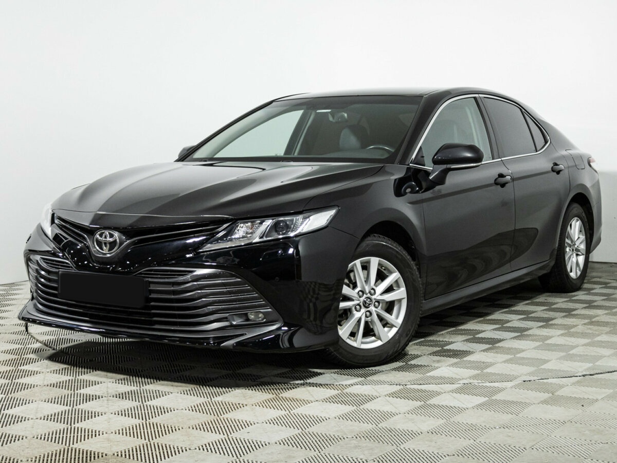 Toyota Camry VIII (XV70), 2019 - 114 105 км. | Фото №1