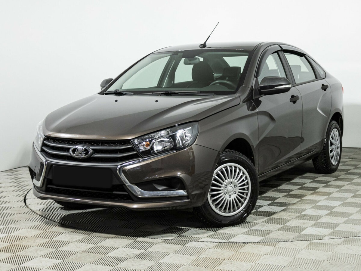 Lada (ВАЗ) Vesta I, 2020 - 47 937 км. | Фото №1