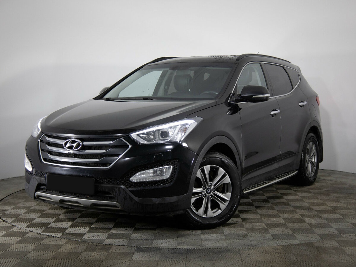 Hyundai Santa Fe III, 2014 - 225 759 км. | Фото №1