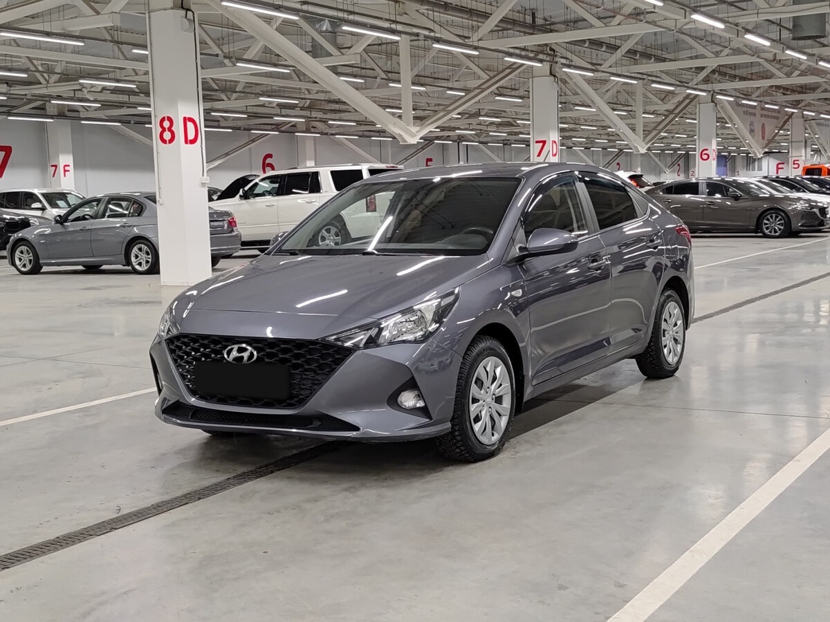 Hyundai Solaris II Рестайлинг, 2021 - 61 251 км. | Фото №1