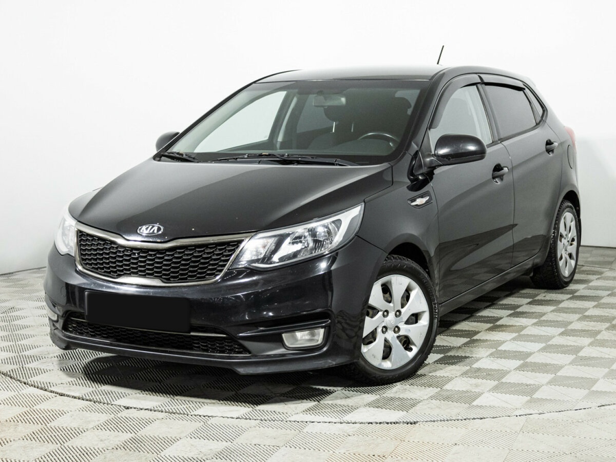 Kia Rio III Рестайлинг, 2015 - 120 952 км. | Фото №1