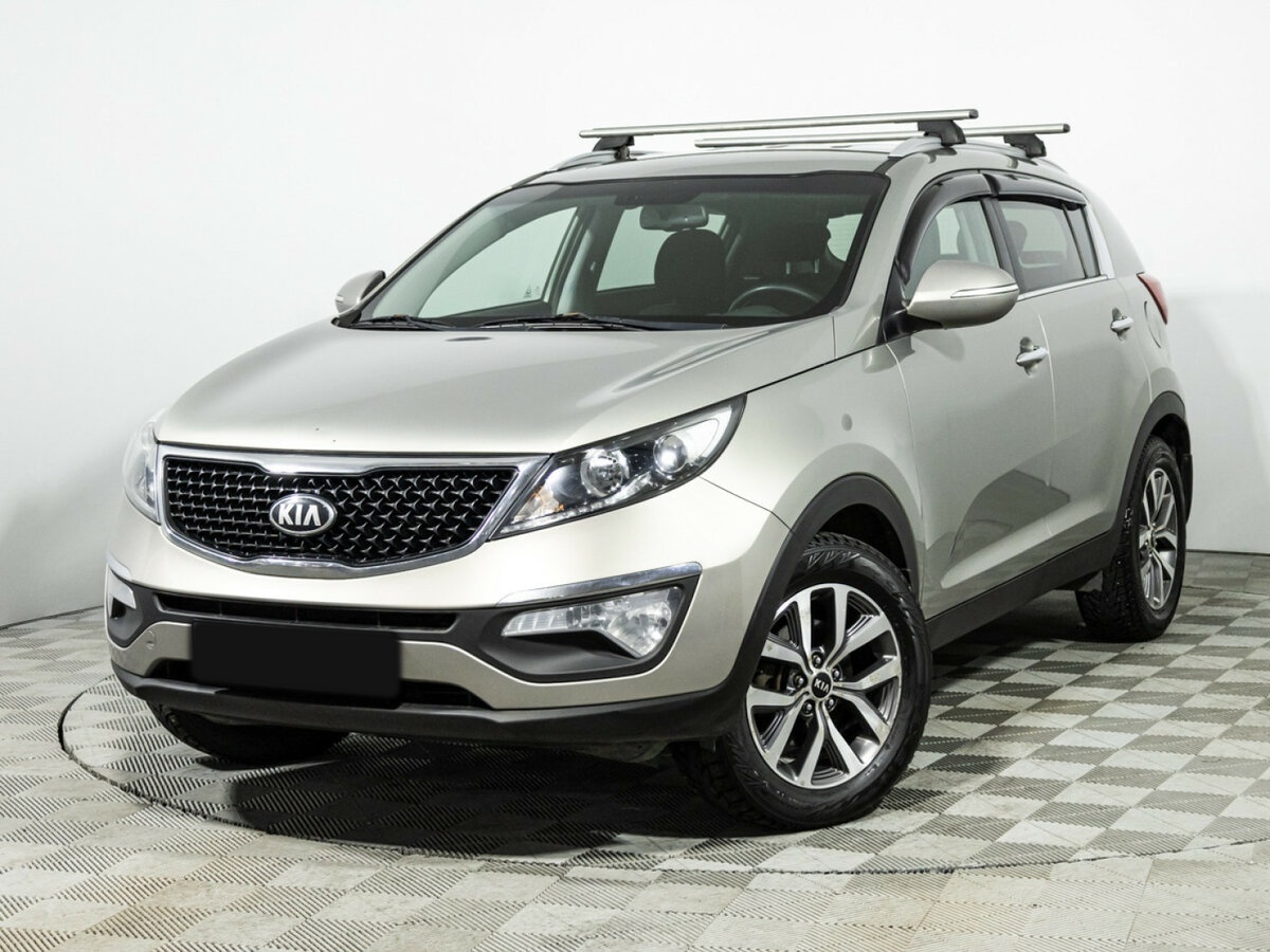 Kia Sportage III Рестайлинг, 2015 - 132 657 км. | Фото №1