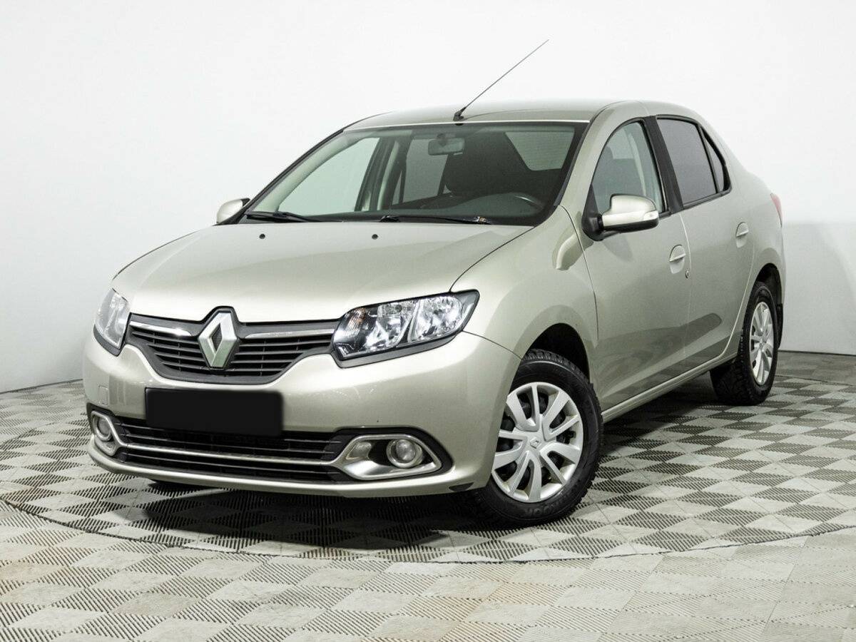 Renault Logan II, 2014 - 139 143 км. | Фото №1