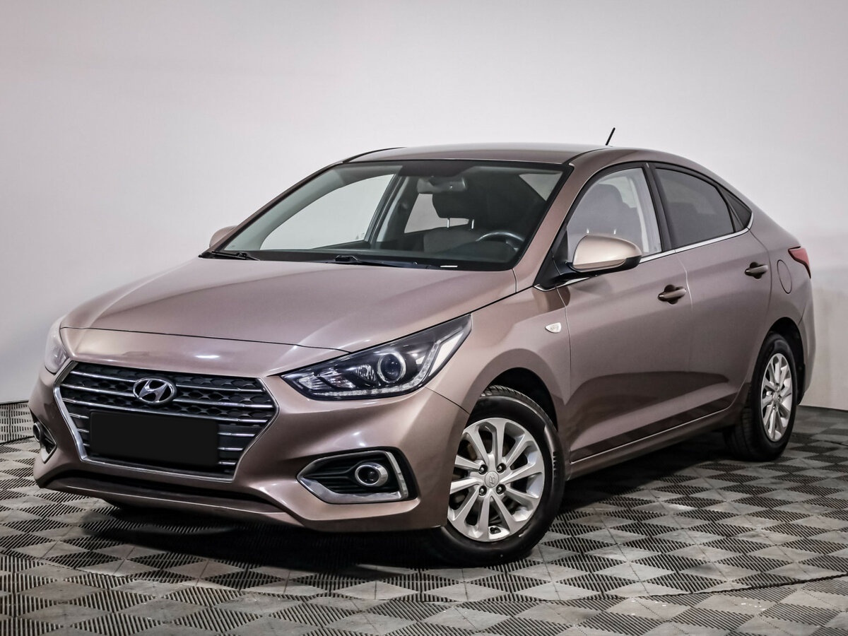 Hyundai Solaris II, 2019 - 147 201 км. | Фото №1