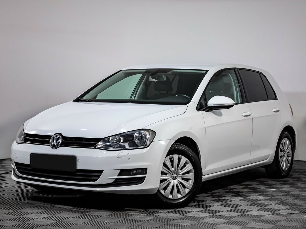 Volkswagen Golf VII, 2013 - 198 842 км. | Фото №1