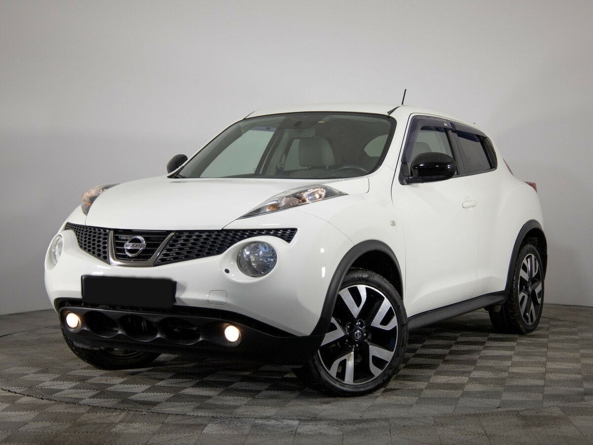 Nissan Juke I, 2013 - 90 881 км. | Фото №1