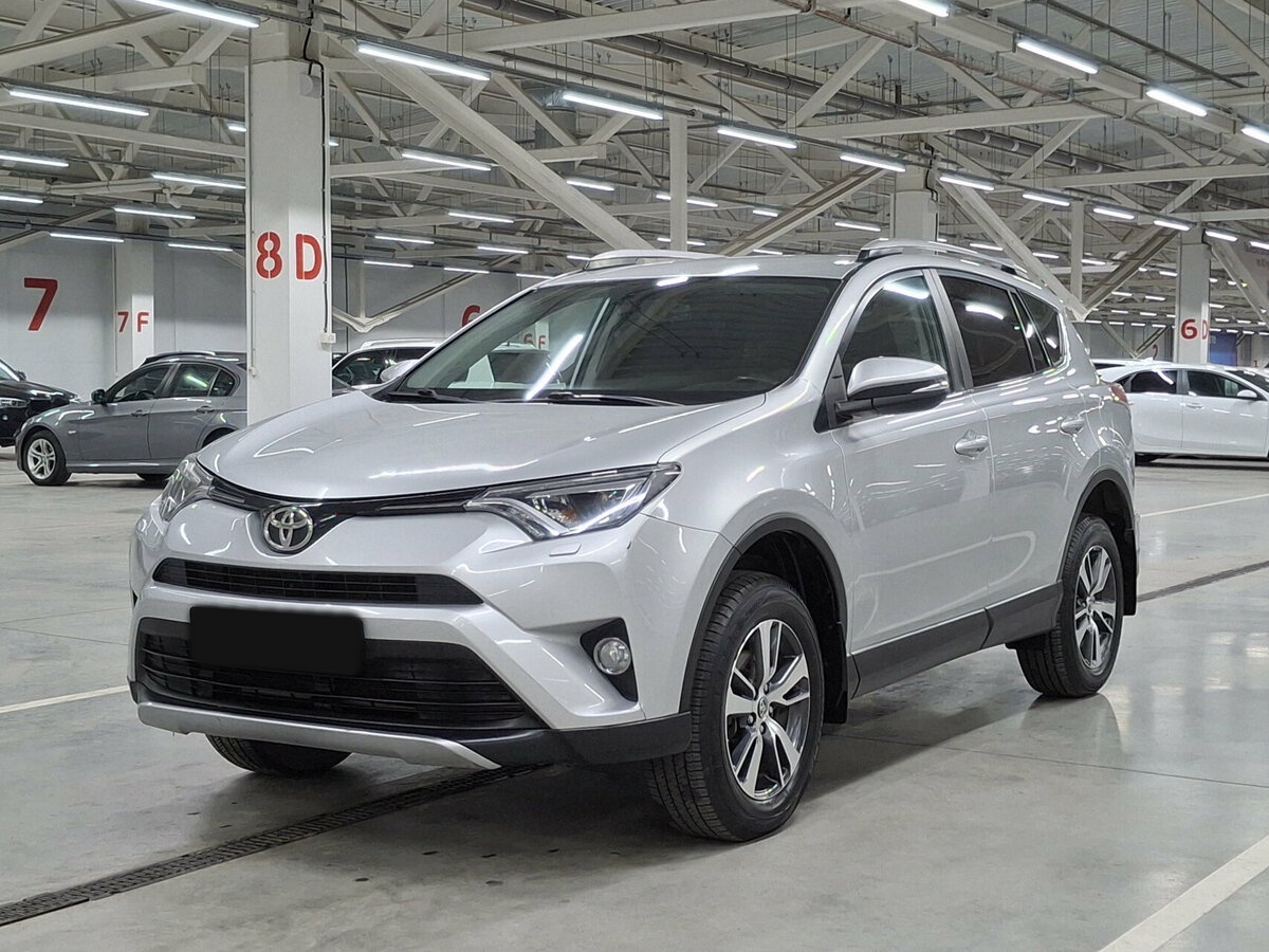 Toyota RAV4 IV (XA40) Рестайлинг, 2019 - 114 654 км. | Фото №1