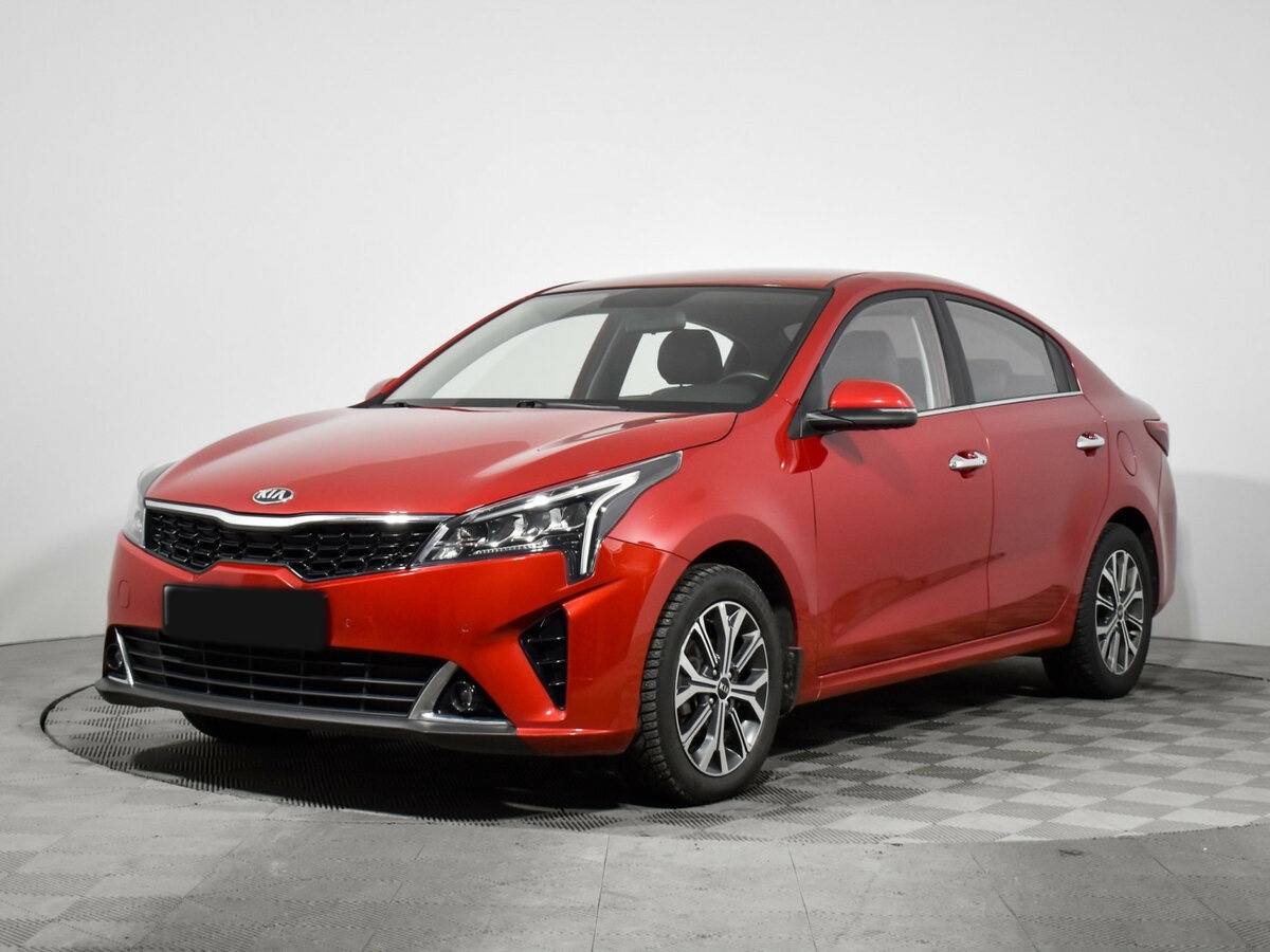 Kia Rio IV Рестайлинг, 2020 - 75 541 км. | Фото №1