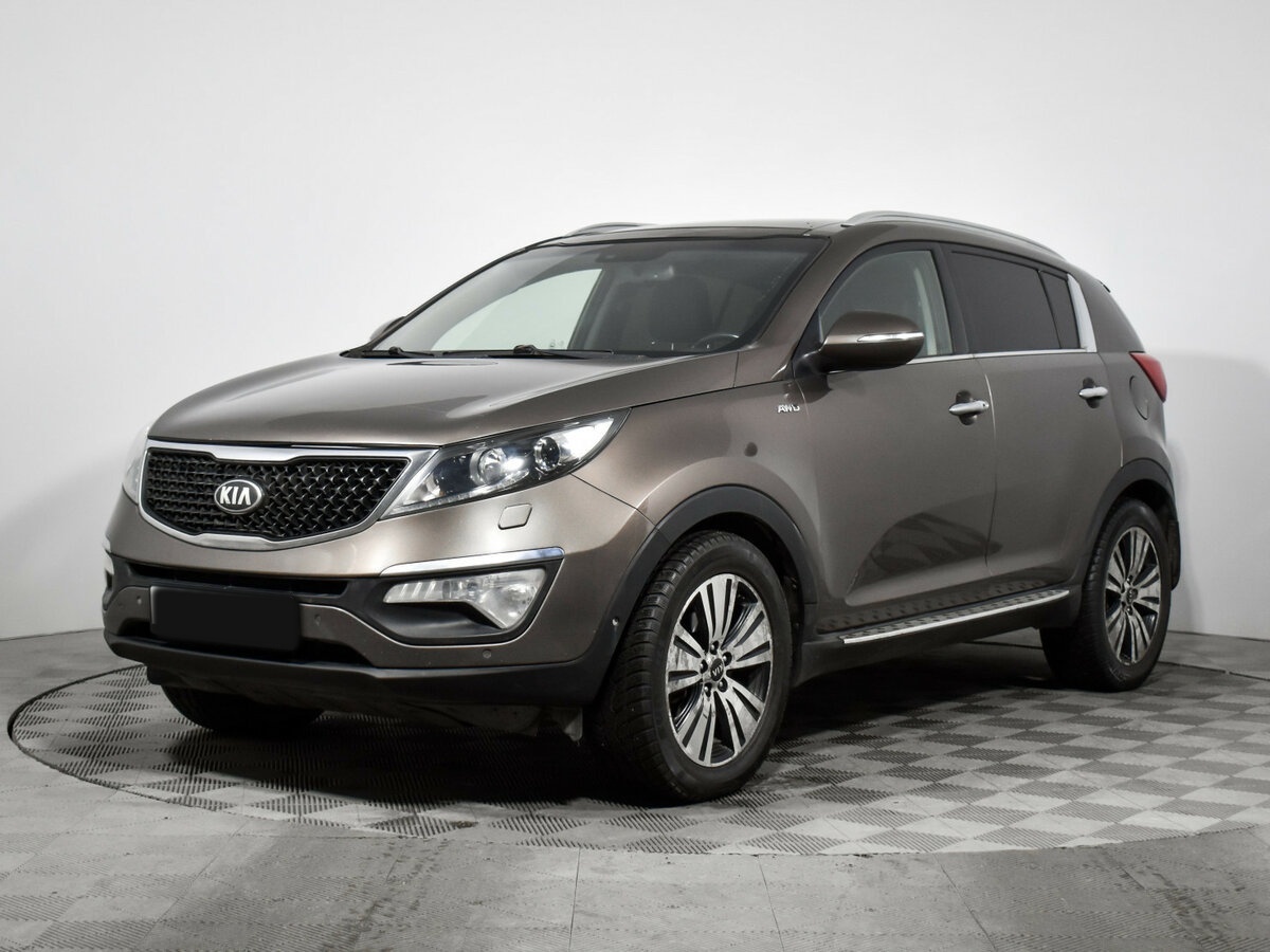 Kia Sportage III Рестайлинг, 2014 - 239 113 км. | Фото №1