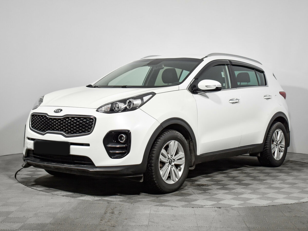 Kia Sportage IV, 2018 - 153 000 км. | Фото №1