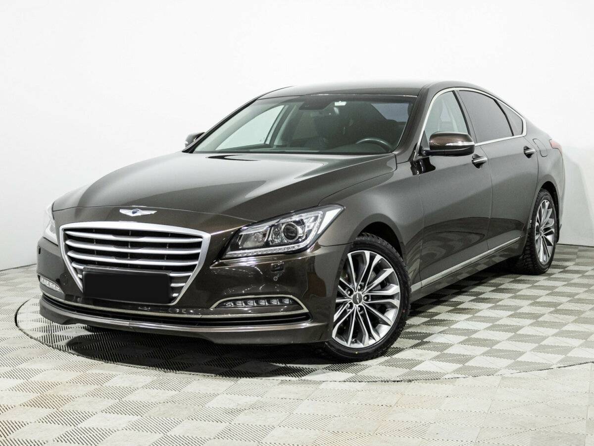 Hyundai Genesis II, 2015 - 86 581 км. | Фото №1