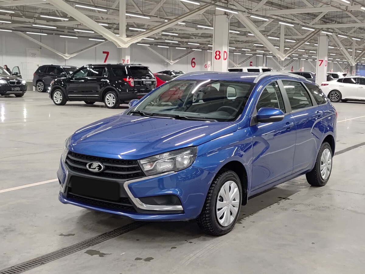 Lada (ВАЗ) Vesta SW I, 2022 - 43 275 км. | Фото №1