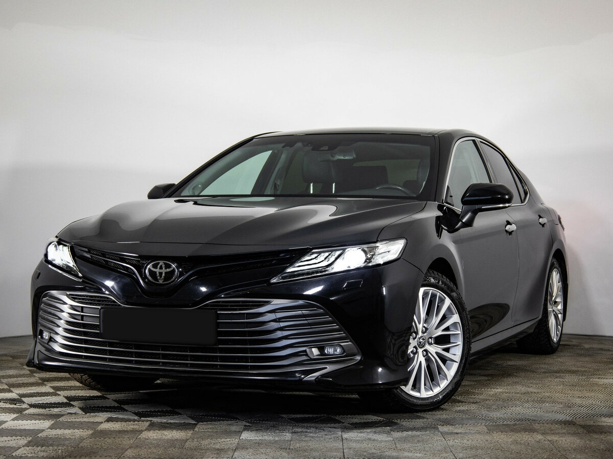 Toyota Camry VIII (XV70), 2018 - 126 806 км. | Фото №1