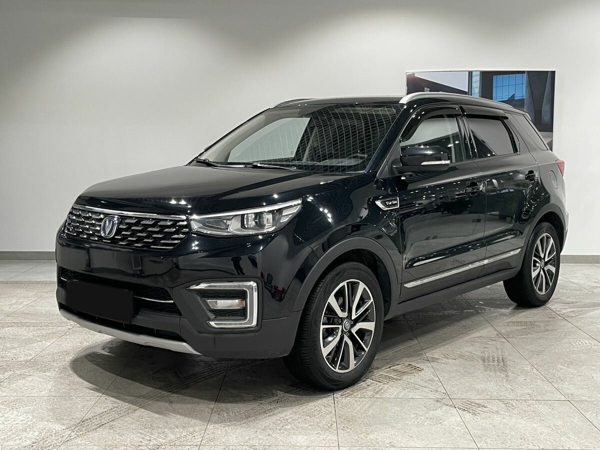 Changan CS55 I, 2020 - 63 821 км. | Фото №1