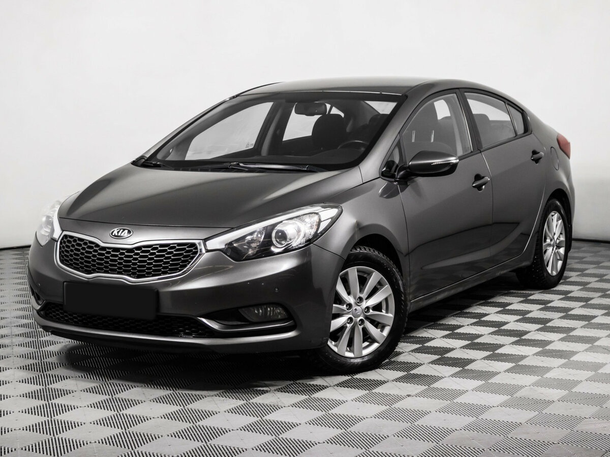 Kia Cerato III, 2016 - 106 512 км. | Фото №1