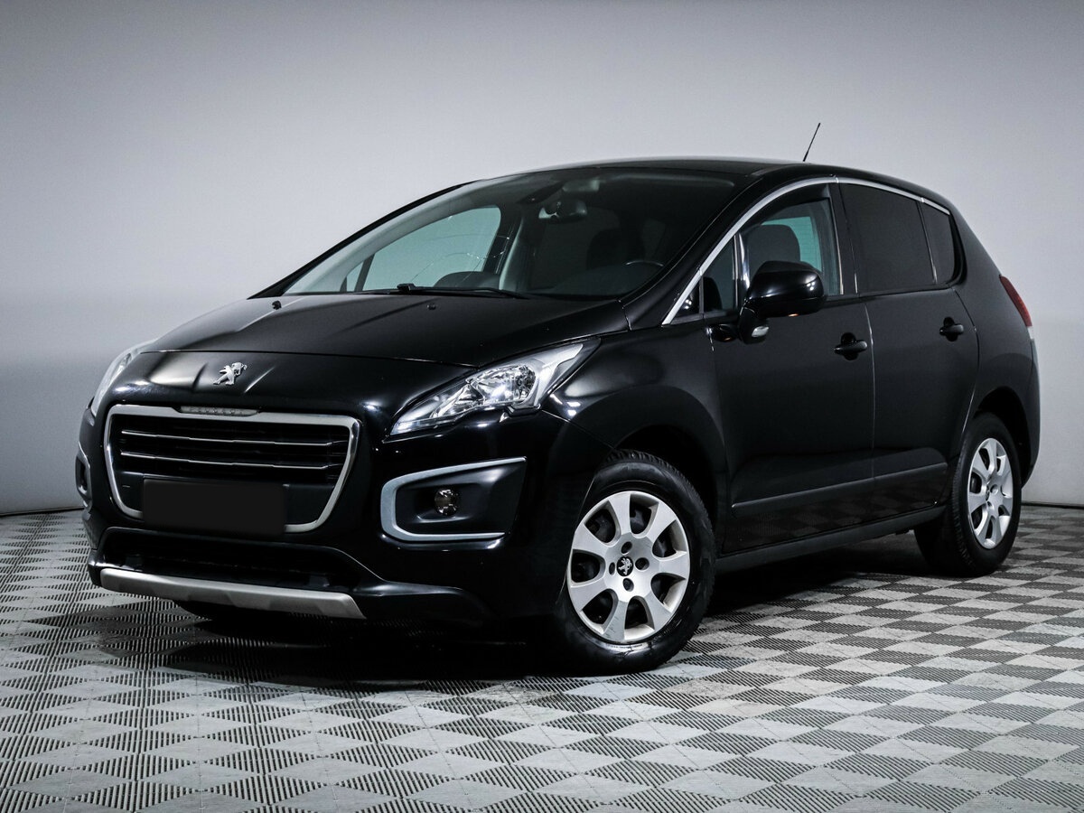 Peugeot 3008 I Рестайлинг, 2016 - 121 678 км. | Фото №1