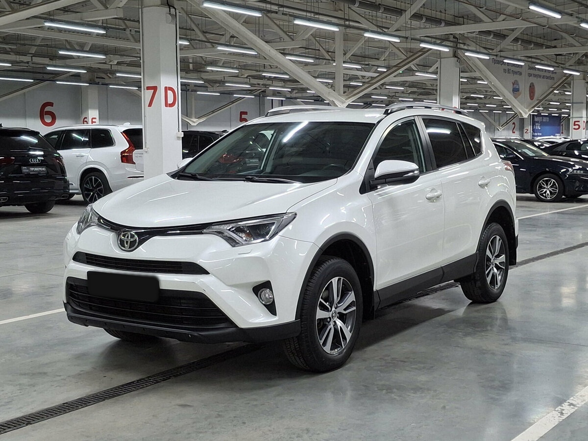 Toyota RAV4 IV (XA40) Рестайлинг, 2016 - 145 854 км. | Фото №1