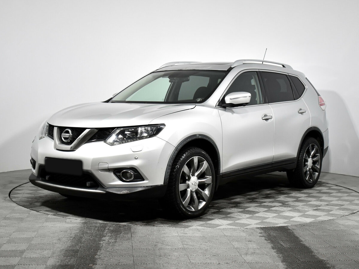 Nissan X-Trail III, 2015 Фото №1