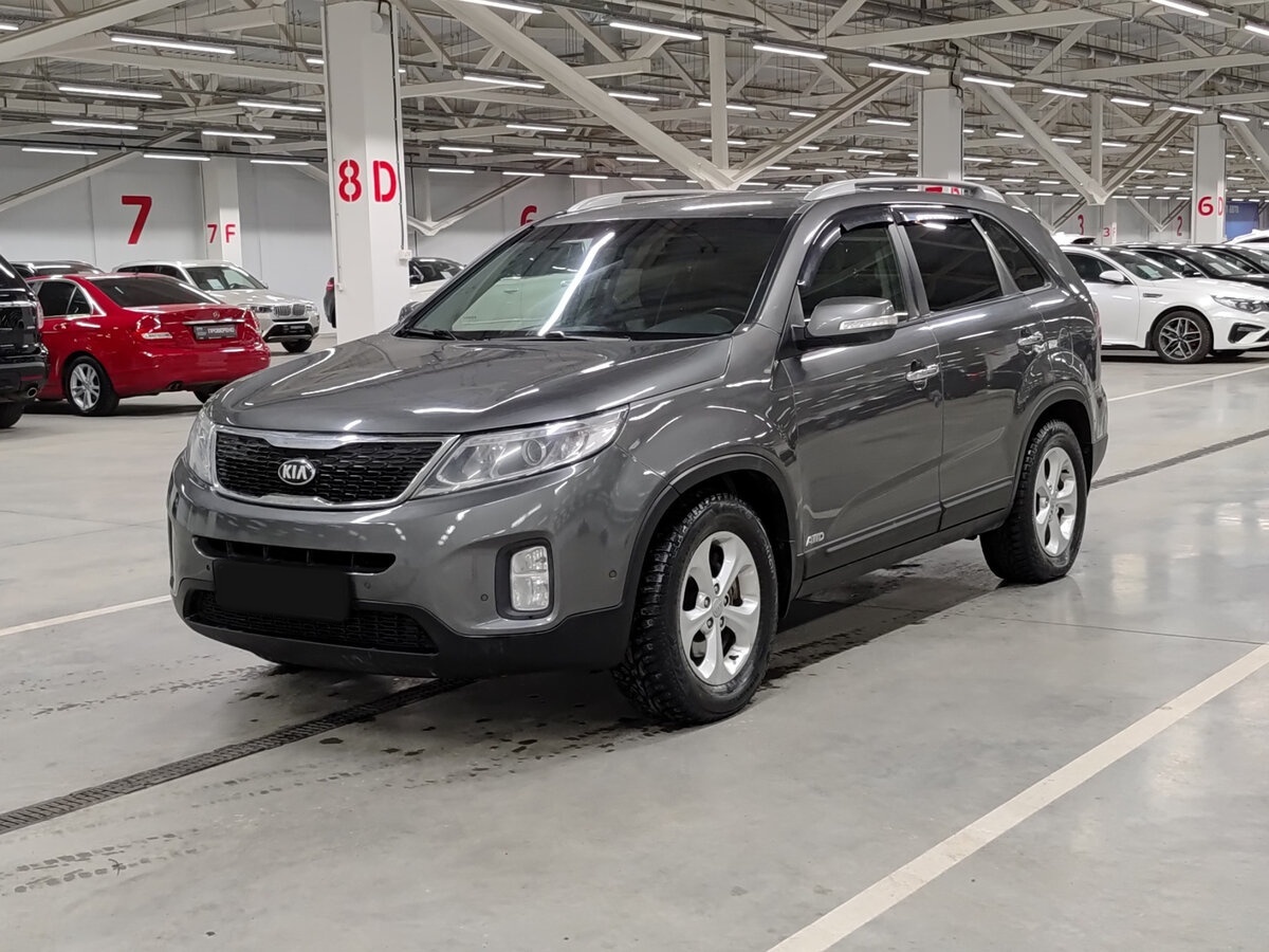Kia Sorento II Рестайлинг, 2013 - 241 964 км. | Фото №1